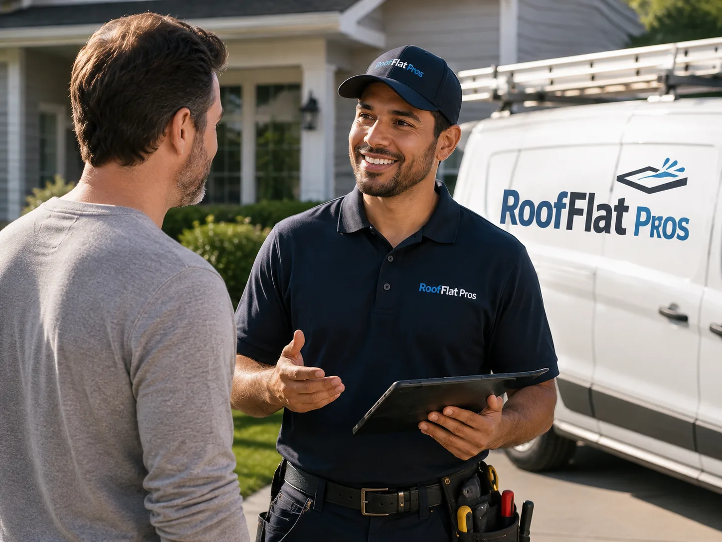 Flat Roof Leak Repair Fox, OK common questions